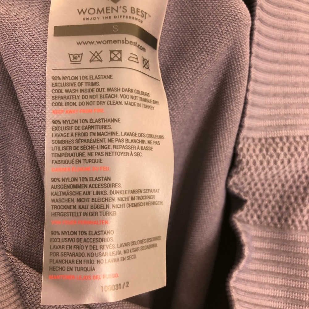 Women's Best Power Seamless Leggings Sz S - Picture 14 of 16